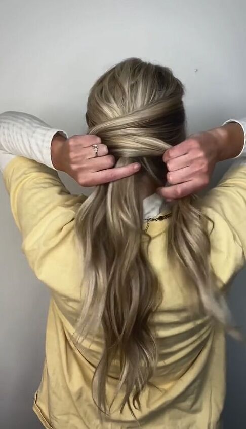 this is the solution to solve your saggy braid, Crossing sections