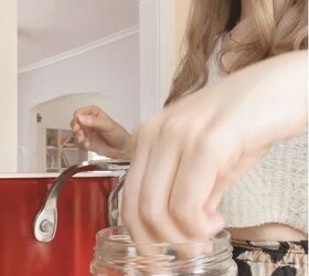 Boil a pot of onion skins for the coolest transformation we've seen yet