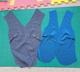 yay i made a thing actually a cute waistcoat to be precise