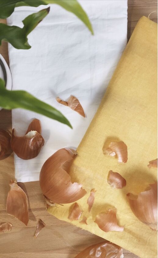 Dye Fabric With Onion Skins Upstyle dye-fabric-with-onion-skins-upstyle