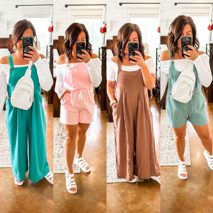 spring summer jumpsuits overalls rompers