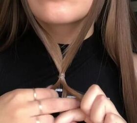 The exquisite hair hack for all those layered-haired girlies out there