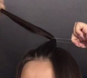 No matter what hair type you have, you do NOT want to miss this gorgeous 5-minute idea