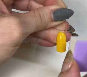 The super simple trick for when your gel polish is wrinkling