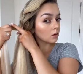 Looking for a quick and easy braid with a huge WOW factor? Look no further ...
