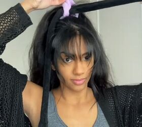 Easy Robe Tie Curls Tutorial Upstyle