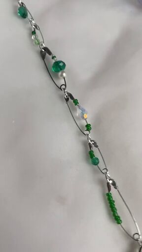 diy necklace your friends will all want you to make them, Connecting with jump rings