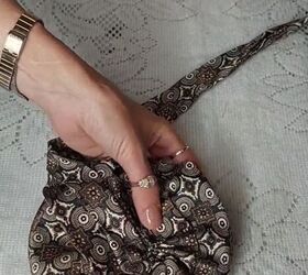 An old man's tie turns into a surprisingly stylish accessory