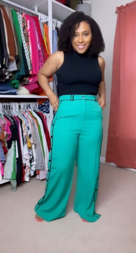 wide leg pants outfit ideas, How to style wide leg pants