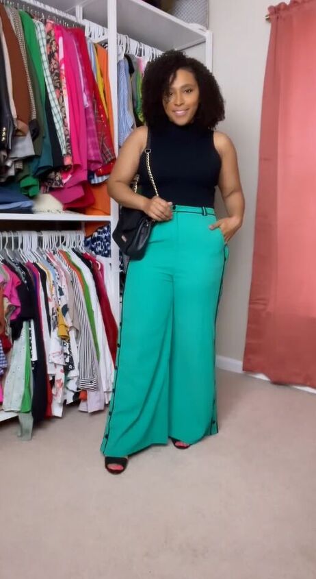 wide leg pants outfit ideas, How to style wide leg pants