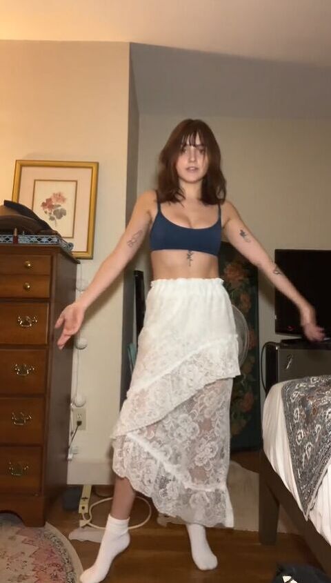 save 80 and make your own free people dupe ace skirt, Progress shot