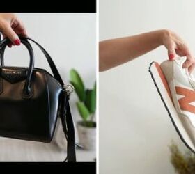 how to accessorize an outfit, Purse and sneakers