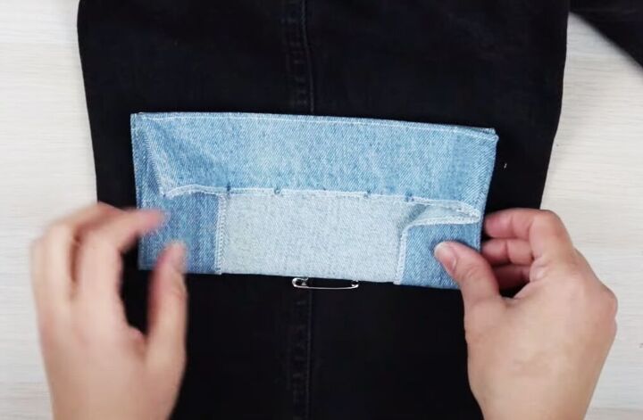 Adding Pockets How to Add Pockets to Pants | Upstyle