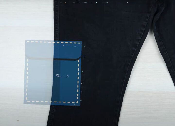 Adding Pockets How to Add Pockets to Pants | Upstyle