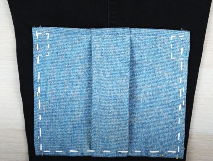 How to Add Pockets to Pants | Upstyle