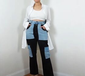 How to Add Pockets to Pants