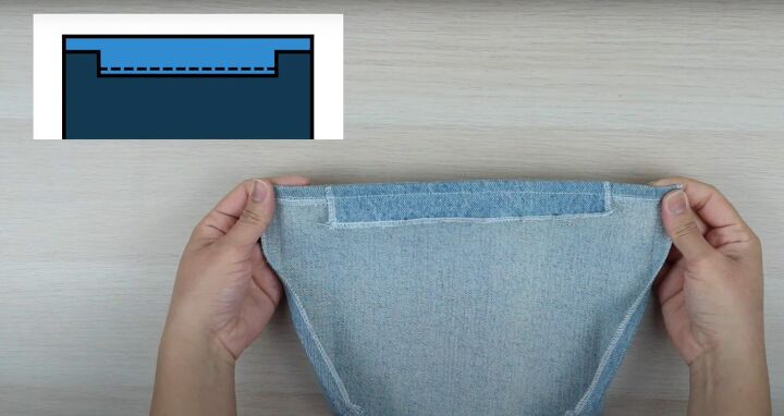 Adding Pockets How to Add Pockets to Pants | Upstyle