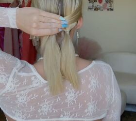 slick back hairstyle for short and fine hair