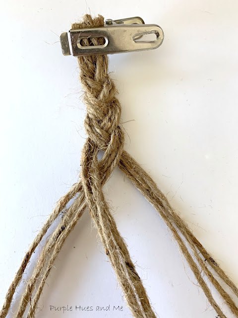 Off Shoulder Rope DIY Coiled Rope Shoulder Bag | Upstyle