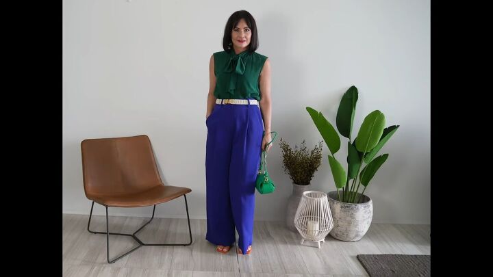 fashion hack, Wearing bold colors