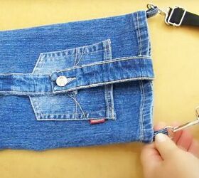How to Make 3 Cute Bags From Old Jeans Step-by-step | Upstyle