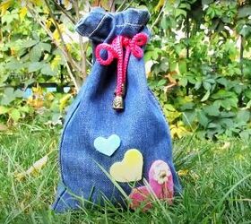 How to Make 3 Cute Bags From Old Jeans Step-by-step