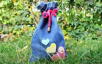 How to Make 3 Cute Bags From Old Jeans Step-by-step