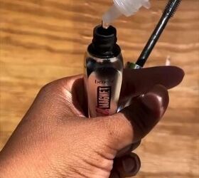 Before your mascara goes in the trash, drip this straight into the tube