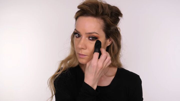how to fix eyeshadow, Setting makeup