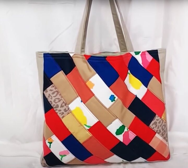 upcycled tote bags, Upcycled tote bag