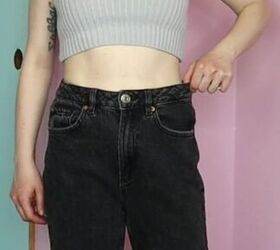 how to make waistband smaller without sewing, How to make waistband smaller without sewing