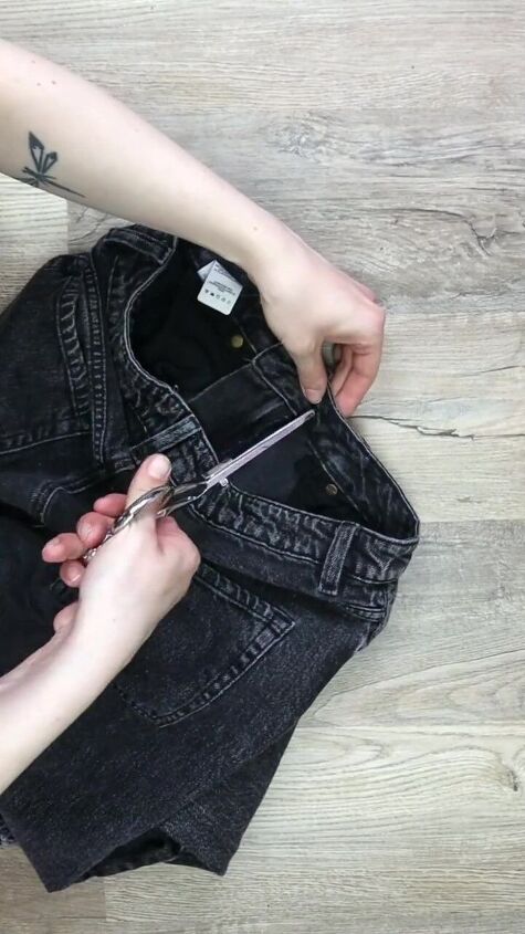 Easy DIY Tutorial: How to Make Waistband Smaller Without Sewing | Upstyle