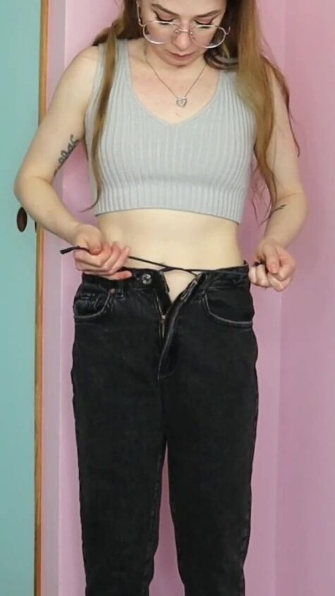 Easy DIY Tutorial: How to Make Waistband Smaller Without Sewing | Upstyle