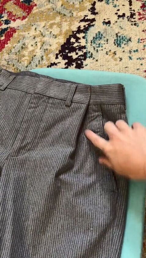 how to alter men s pants to fit you, Where to iron