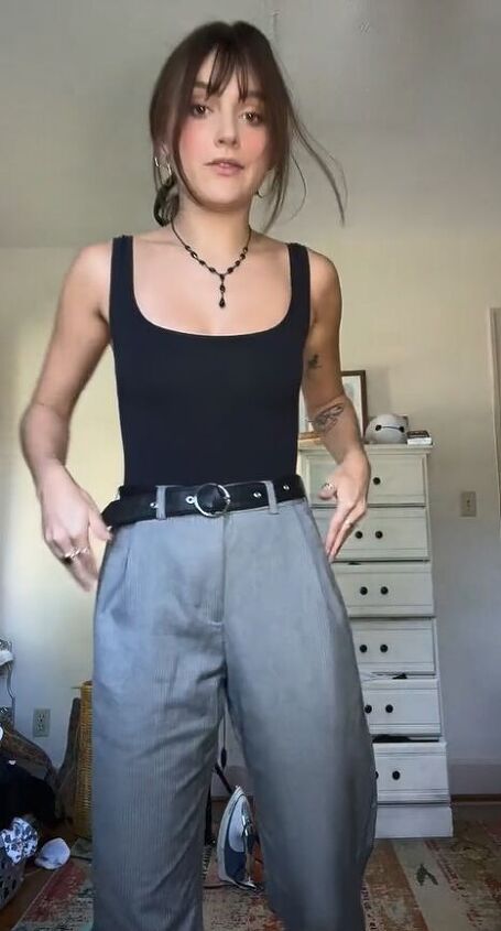 how to alter men s pants to fit you, Altered men s pants