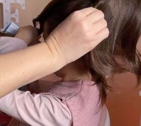 ponytail hack to get more volume, Tightening