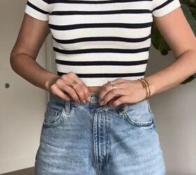 Before the button goes in the hole, she sends it somewhere else first