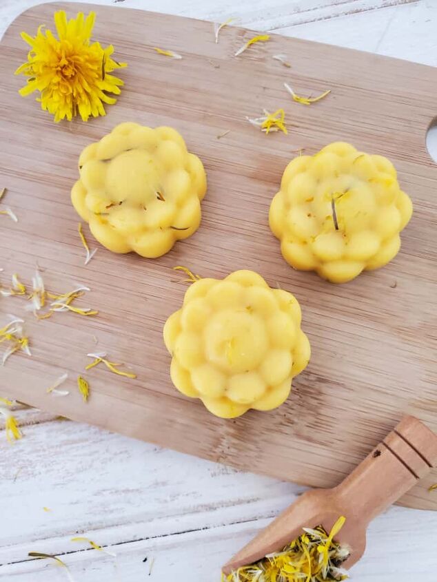 dandelion lotion bar diy, Check out this simple Dandelion Lotion Bar DIY you can make Learn how to make lotion bars with dandelion oil to soothe dry chapped skin naturally