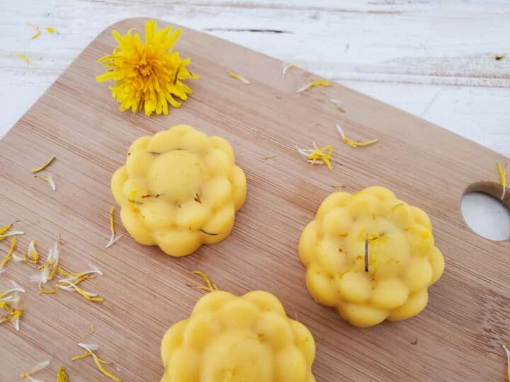 dandelion lotion bar diy, Check out this simple Dandelion Lotion Bar DIY you can make Learn how to make lotion bars with dandelion oil to soothe dry chapped skin naturally
