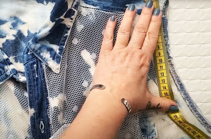 how to sew sleeves, Measuring sleeves