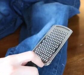Why the ‘grater trick’ brings tired denim back to life