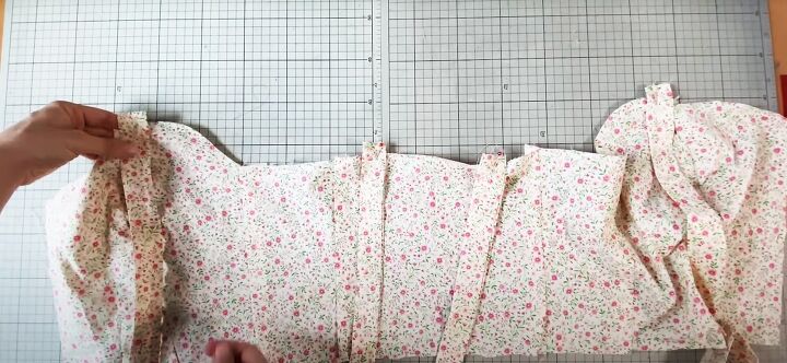 midi dress sewing pattern, Sewing bodice