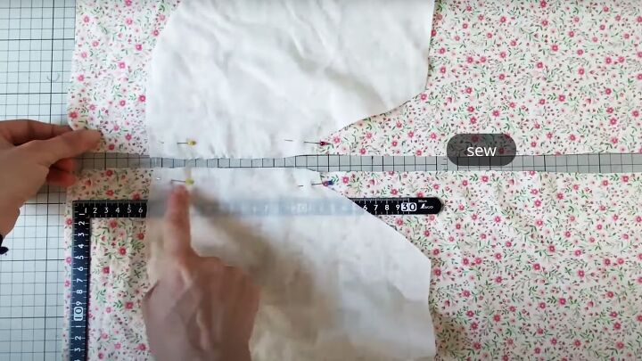 midi dress sewing pattern, Adding pockets