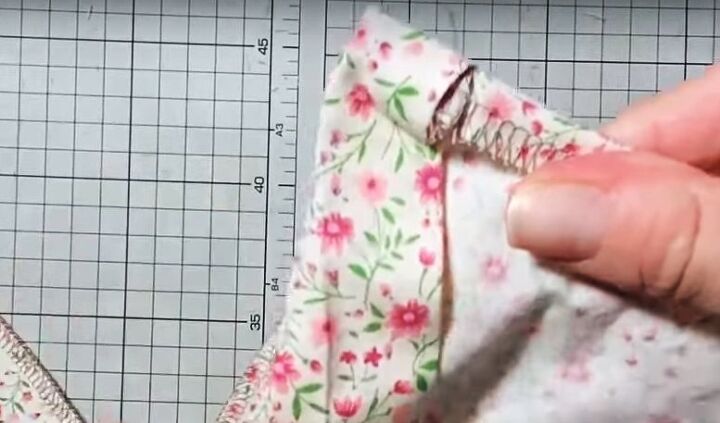 midi dress sewing pattern, Sewing the hem