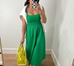 Style 1 Green Dress 4 Looks