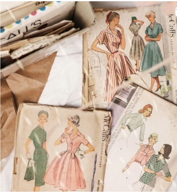 tips for using vintage sewing patterns