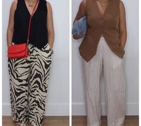 how to style a vest