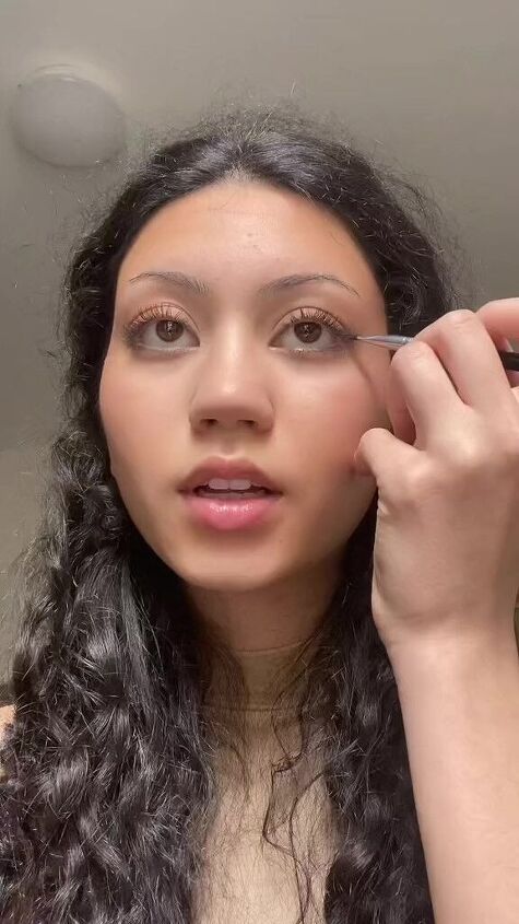 honey butter makeup tutorial, Adding eyeshadow