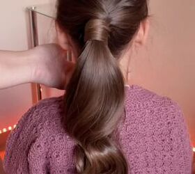 This Hack Gives Your Ponytail an Elevated Look