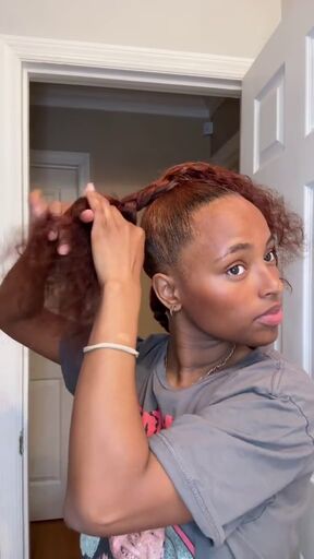 protective hairstyle perfect for girls who love braids, Braiding hair